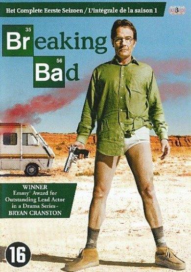 Bryan Cranston Breaking bad - Seizoen 1 dvd