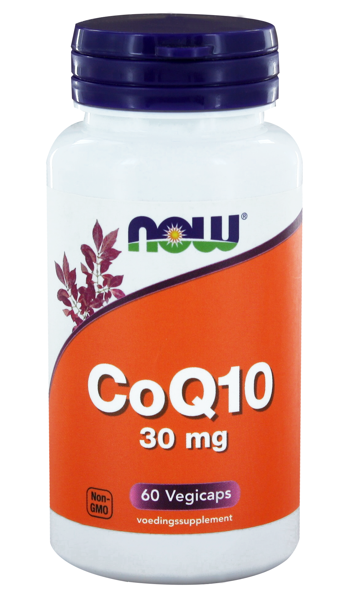NOW CoQ10 30mg Capsules 60st