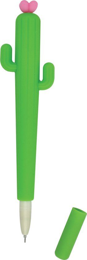 LEGAMI Gelpen - Cactus - Zwarte inkt