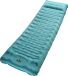 Unyqoos® matelas autogonflant avec pompe à pied, extra épais, ultra léger et compact, étanche – idéal pour les voyages, le backpacking, la randonnée, le camping sous tente, couleur : Bleu