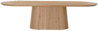 Merkloos Livingfurn Eetkamertafel Novero 120x280x76cm
