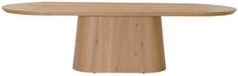 Merkloos Livingfurn Eetkamertafel Novero 120x280x76cm