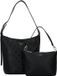 GUESS Cresidia II Sac seau Logo Noir