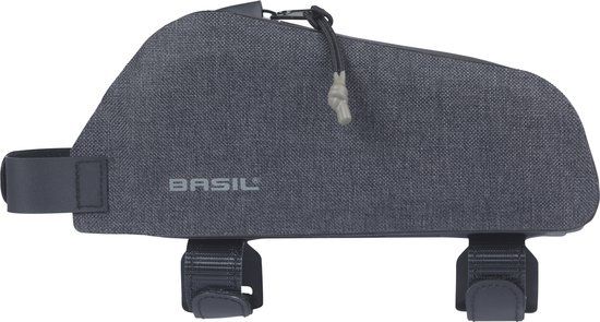 Basil Navigator Storm - Top tube frametas - 0.8L - Waterdicht - Zwart
