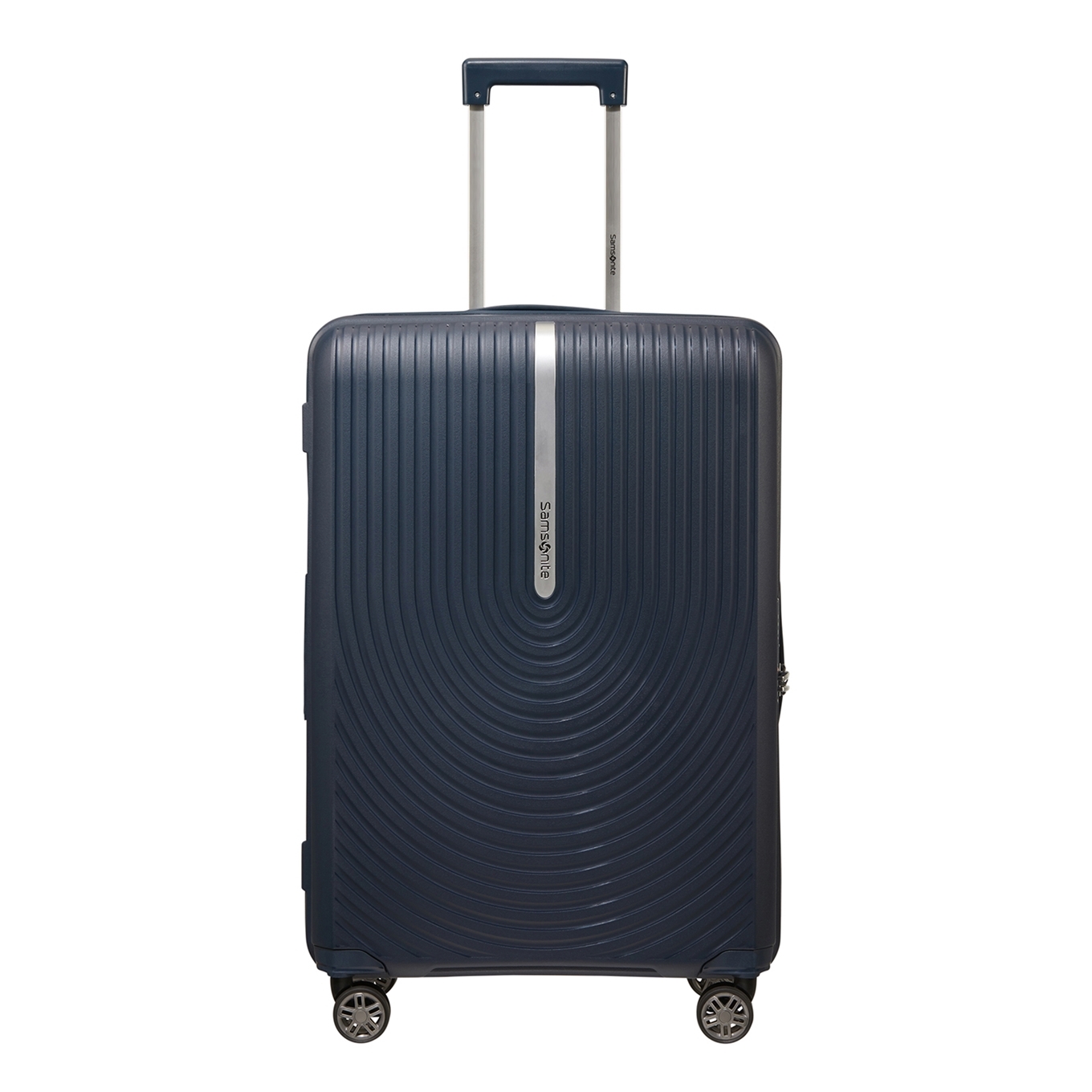 Samsonite Samsonite Hi-Fi Spinner 68 Exp dark blue Harde Koffer Blauw