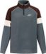 Protest PRTElmar - Trui Heren - Outdoor - 1/4 rits - Polyester - BasaltGrey - XS