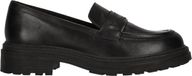 Clarks Orinoco3 Edge Dames Zwart Leer