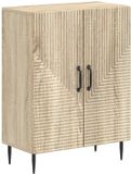 vidaXL Badkamer Opbergkast HAARLEM Sonoma Eiken 59,5 x 31 x 80 cm