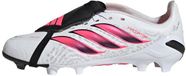 Adidas Performance Predator League Fold-Over Tongue Firm Ground Voetbalschoenen Kids - Kinderen - Wit