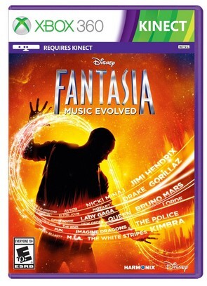 Disney Fantasia Music Evolved Xbox 360