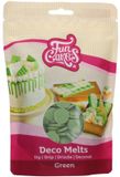 FunCakes Deco Melts Groen - 250g