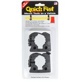 END OF ROAD Originele Quick Fist Clamp voor montage Gereedschap & Apparatuur 1" - 2-1/4" Diameter, 2 Count (Pack van 1) - 0010