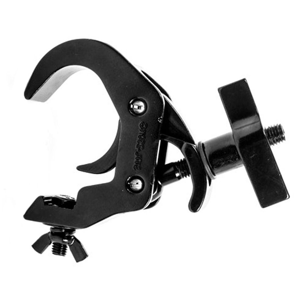 Duratruss DT Selflock Clamp/BLK voor 50mm truss - zwart