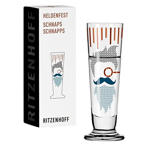 Ritzenhoff Heldenfest Shot Glass - Barber - 40ml