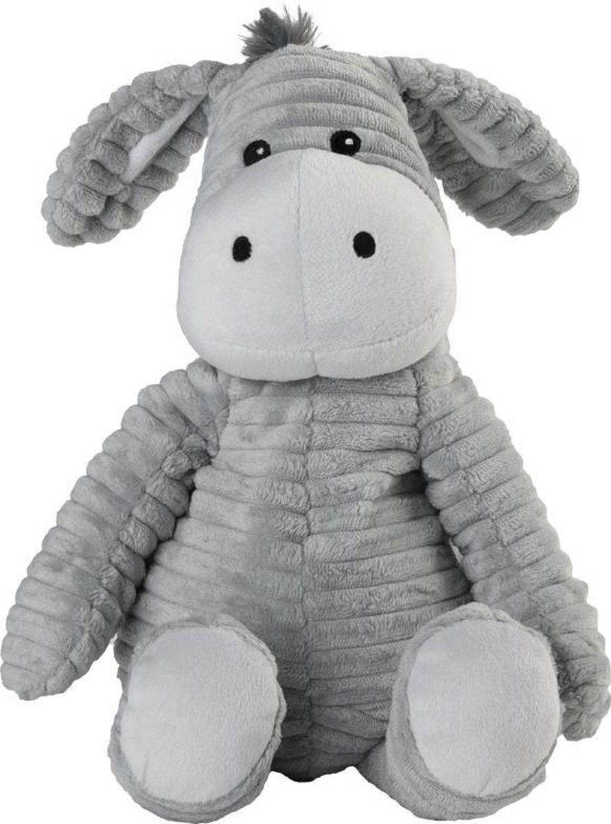 Warmies magnetronknuffel puur ezel