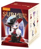 Suri's Mysterieus Kasteel - Blinde doosjes met figuurtjes - 3-delig - Gotische stijl - Miniatuurmodellen - Kunststof - Verzamelobjecten