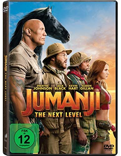PLAION Jumanji: The Next Level DVD
