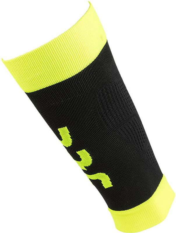 UYN Fly warmers Heren geel/zwart L 2018 Armwarmers & beenwarmers