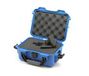 Nanuk 904 étui bleu avec mousse - 0666365011640