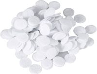 OEM Allecto Plus - Katoenen Filter voor Microdermabrasie - Set van 100 stuks