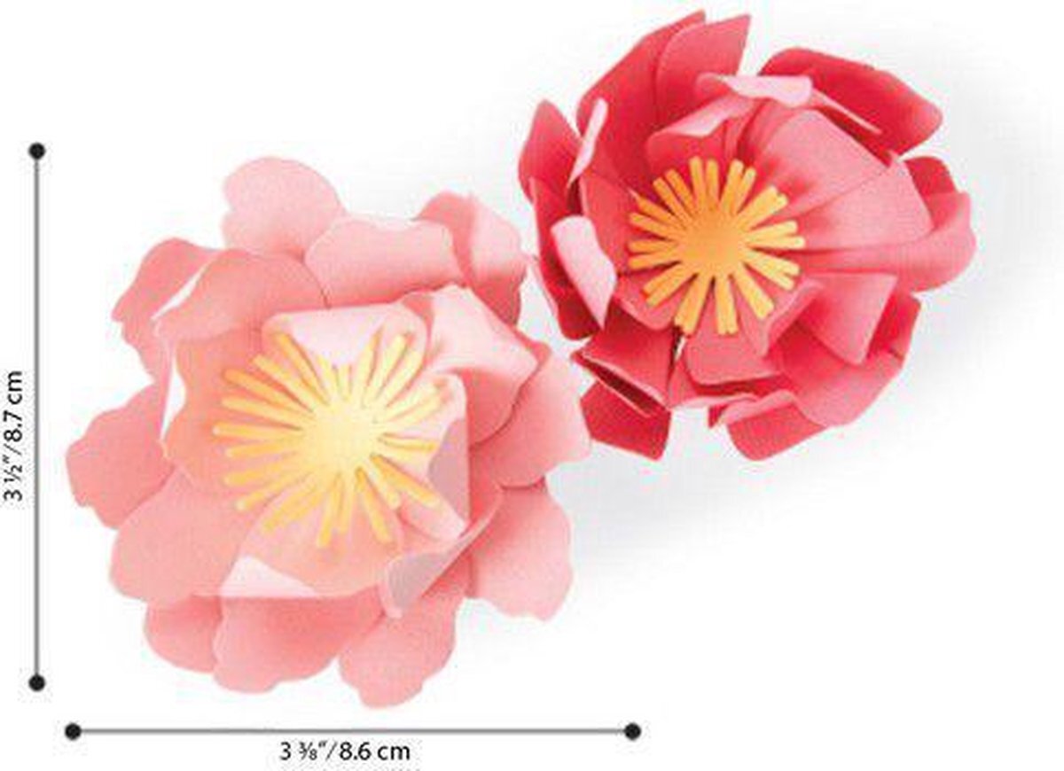 Sizzix Bigz die Summer blooms