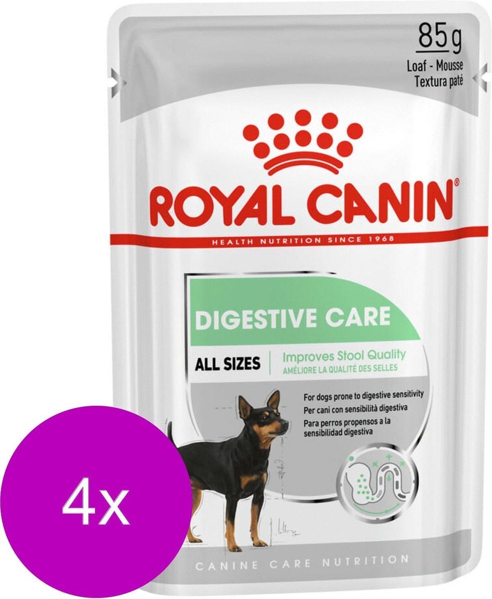 Royal Canin Digestive Care Wet Hond 48x 85g