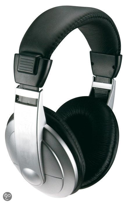 Skytec ST-7382 - Hoofdtelefoon - Grijs/Zilver/Zwart