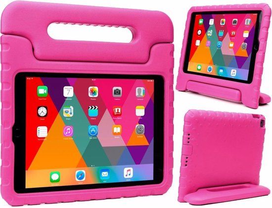 Kids Case for Apple iPad 7 10.2" (2019) - Pink - Kid-Proof, Foam, Back Cover