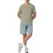 s.Oliver Qs T-shirts Green Maat: S