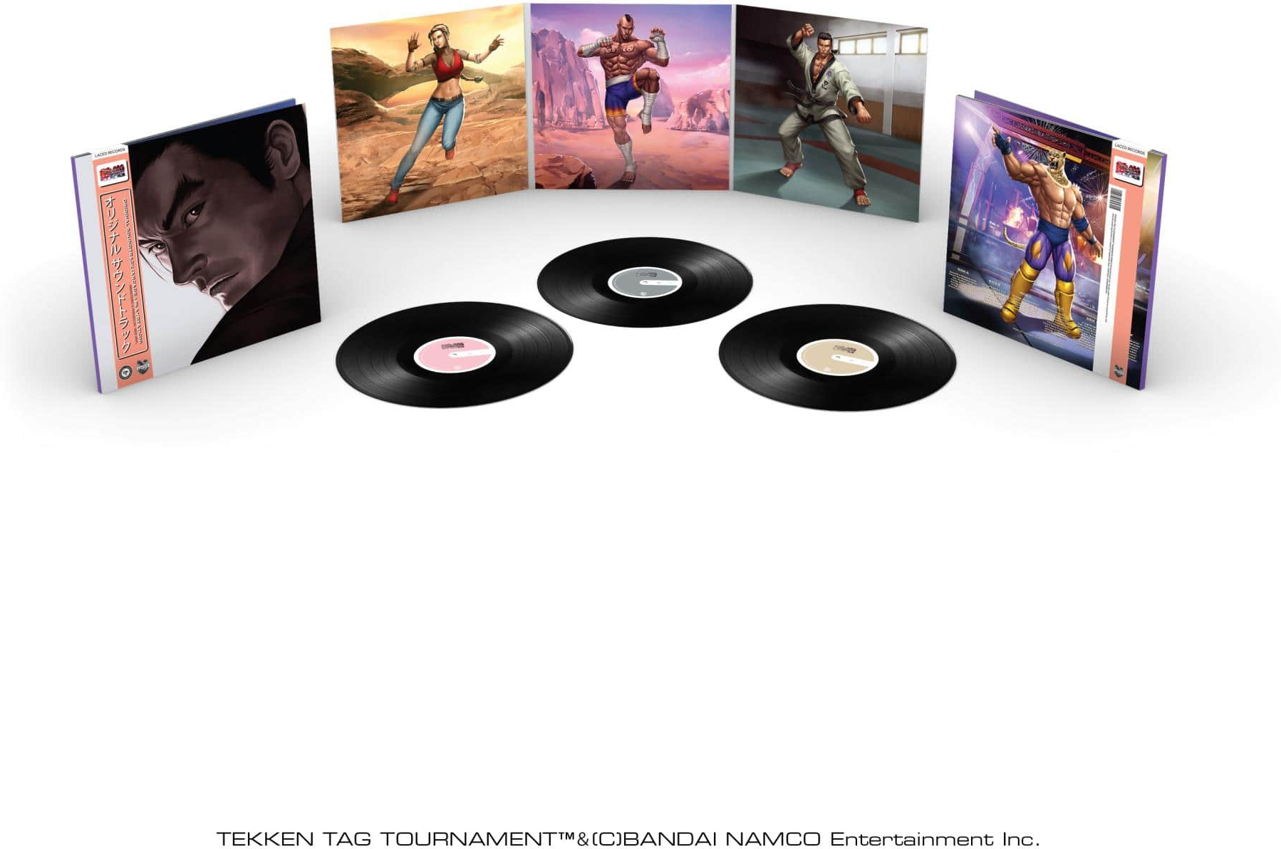 Just for Games Tekken Tag Tournament Original Soundtrack - 3LP