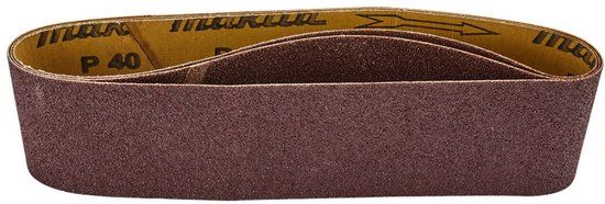 Makita D-67147 Schuurband K40 76x610 Red
