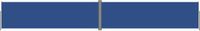 vidaXL Windscherm uittrekbaar 180x1200 cm blauw