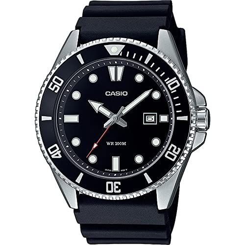 Casio Collection MDV-107-1A1VEF Herenhorloge 44,2 mm - Zwart