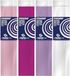 Haza 4x Crepe papier gekleurd basis pakket 250 x 50 cm voor meisjes - Knutselen met papier - Knutselspullen