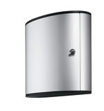 Boîte à clés durable 18 Aluminium Argent