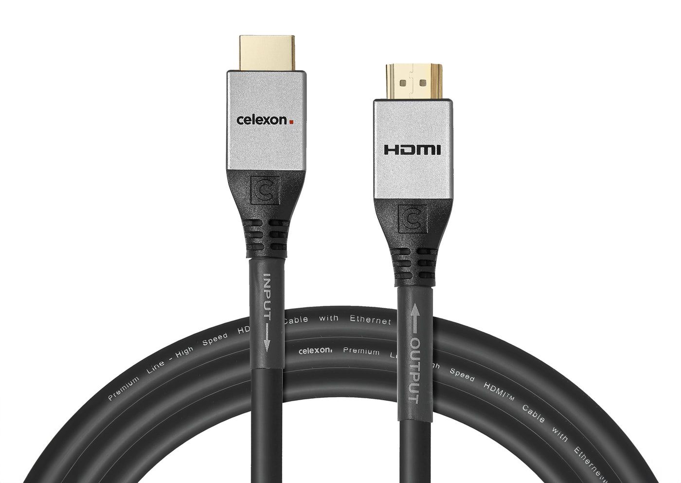 Celexon HDMI naar Mini HDMI Kabel met Ethernet - 2.0a/b 4K 3.0m - Professional Lijn
