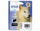 Epson Husky inktpatroon Light Cyan T096540 single pack / Lichtyaan
