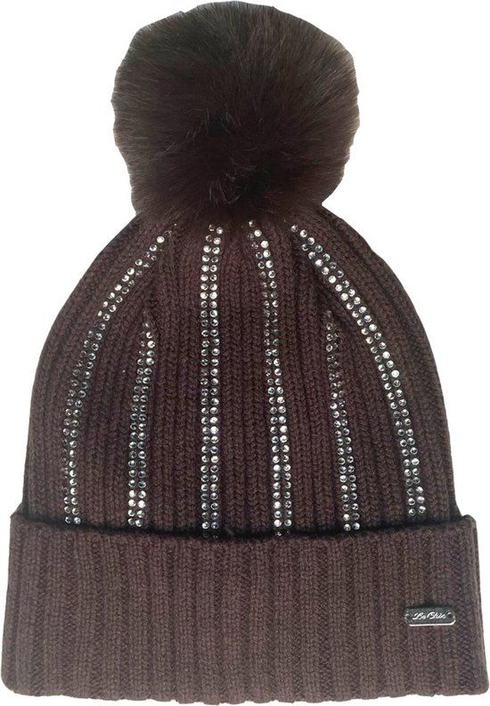 Le Chic ROSA Meisjes Muts - Balmoral Castle - One Size - Acryl/Katoen - Herfst/Winter 2022