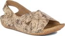 Maciejka Sandales pour femmes pour l'été en beige