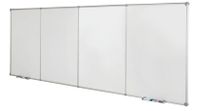 MAUL Whiteboard 120 x 90 cm Kunststof Magnetisch Grijs/Wit