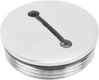 Tondeuse à gazon couverte de réservoir pour bateaux - Poli et résistant à la rouille (50 mm)