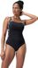 Speedo Eco Lunalustre Pr Shaping 1p Badpak Zwart-multicolour Maat 40