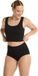 Ten Cate 4-Pack High Waist Women's Briefs - Size XL - Black