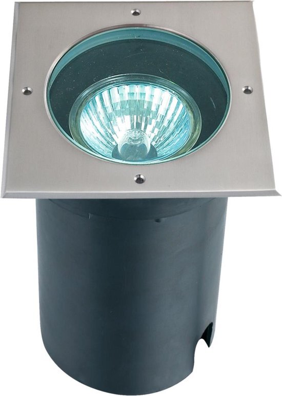 Proventa HeavyDuty LED Grondspot IP67 - Vierkant - inbouw tuinspot buiten - koud wit