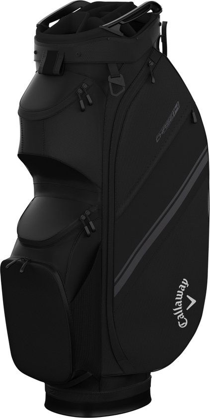 Callaway Chase 14 cartbag 2025 zwart