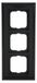 Busch-Jaeger 1723-831, anthracite, thermoplastique, sans vis, finition mate, IP20
