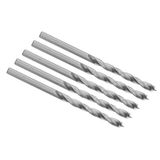 ENT 50045 Spiraalboor HSS-G geslepen. Met centreerpunt. Verpakt met 5 stuks in een kunststofbuisje. Boordoormeter (D) 4,5 mm, NL 43 mm, GL 79 mm, cilindrische schacht.