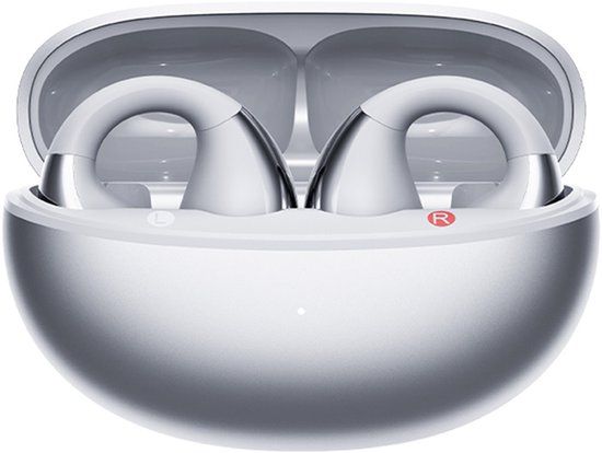 QCY Crossky C30S Headset Draadloos Open-ear Zilver