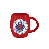 FOCO Rangers FC klassieke letterpatroonmok, mok in alternatieve kleur