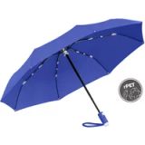 Fare Whiteline Parapluie de poche à ouverture et fermeture automatiques